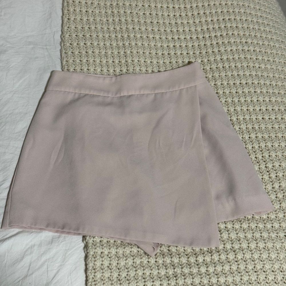 Forever21 Pink Mini Skort